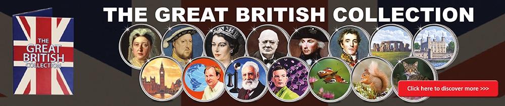 Great British Collection WebBanner